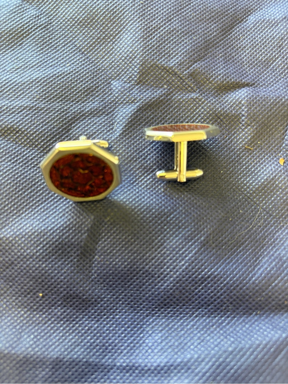 $Price Drop - 8 pairs of Cufflinks with various styles and sizing. Make an offer